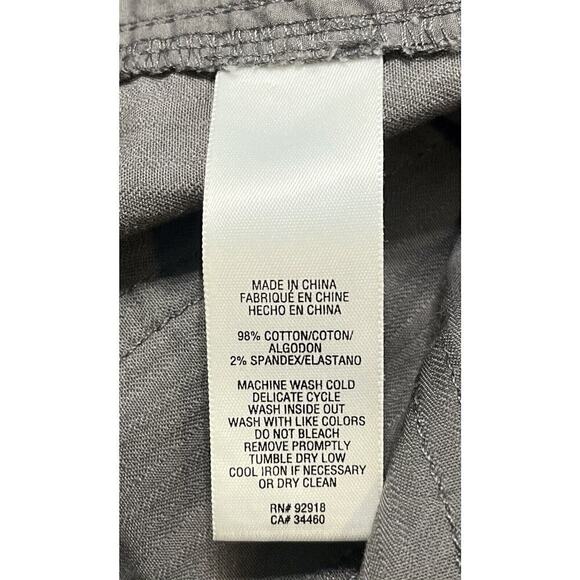Y2K Vintage Juicy Couture Cargo Pants Women's Sz 4 Cropped Ruched - Picture 4 of 4